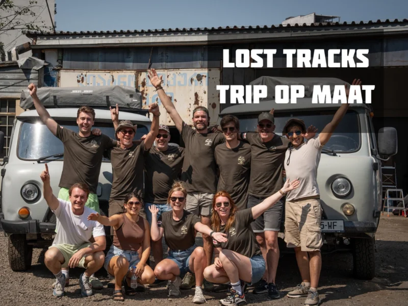 Lost Tracks Trip op Maat