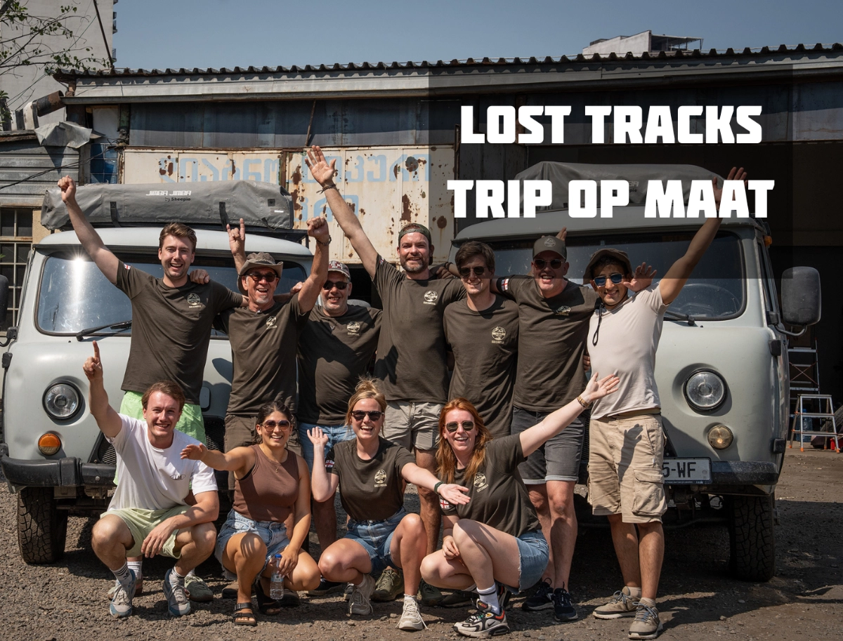 Lost Tracks Trip op Maat Lost Tracks Trip op Maat