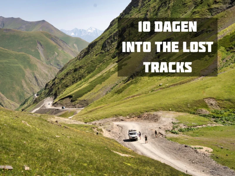 Into the Lost Tracks