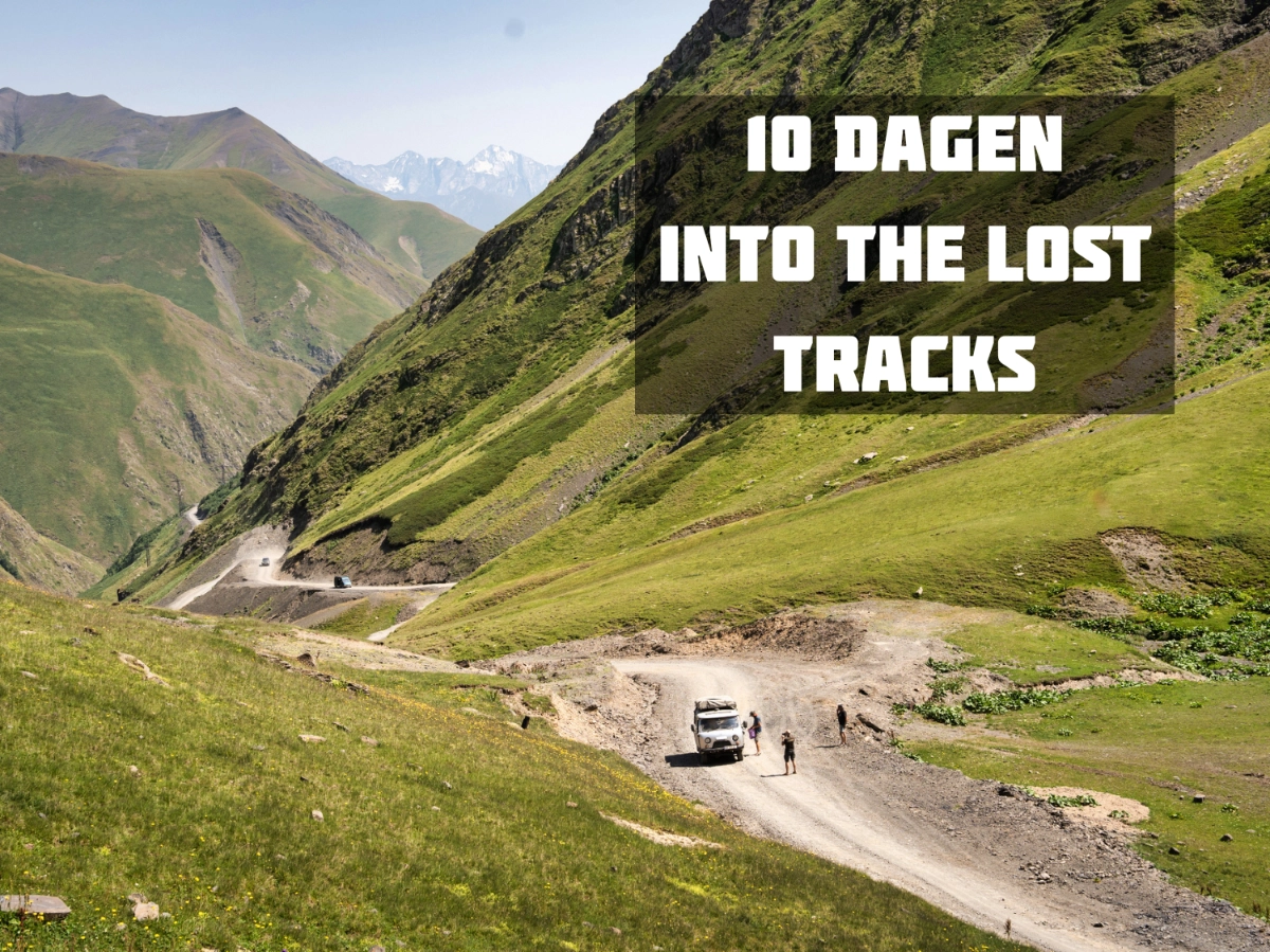 Into the Lost Tracks Into the Lost Tracks