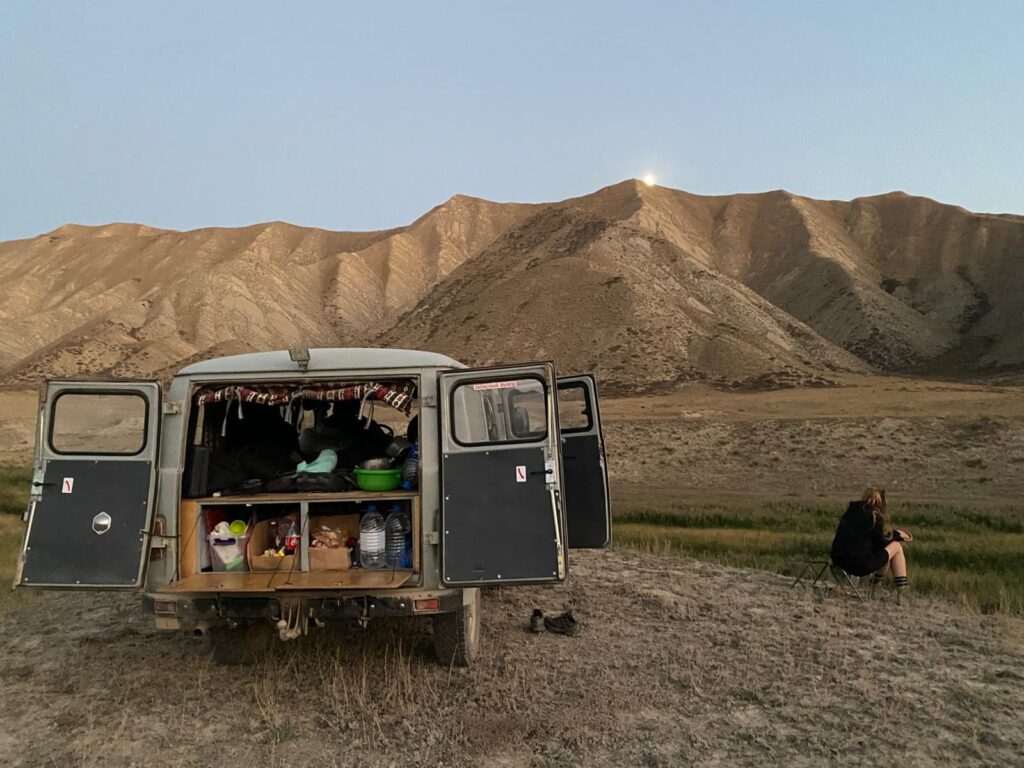 Offroad Kirgizië